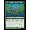 (Foil) Verte - Archers de la Cicatrice zébrée (U) [LRW]