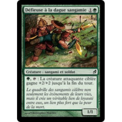 (Foil) Verte - Défieuse à la dague sangamie (C) [LRW]