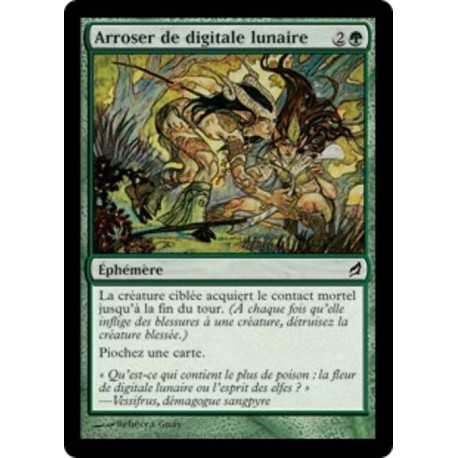 (Foil) Verte - Arroser de digitale lunaire (C) [LRW]