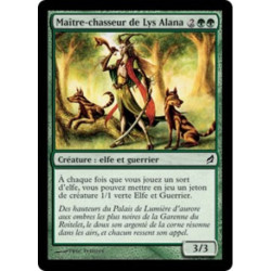 (Foil) Verte - Maître-chasseur de Lys Alana (C) [LRW]