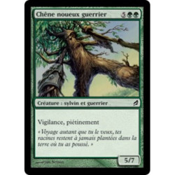 (Foil) Verte - Chêne noueux guerrier (C) [LRW]