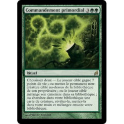 (Foil) Verte - Commandement primordial (R) [LRW]