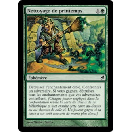 (Foil) Verte - Nettoyage de printemps (C) [LRW]