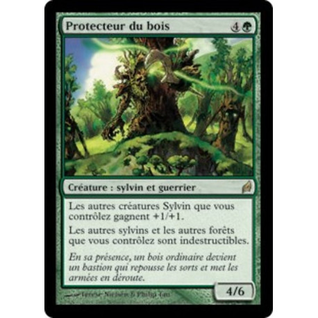 (Foil) Verte - Protecteur du bois (R) [LRW]