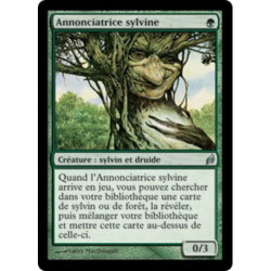 (Foil) Verte - Annonciatrice sylvine (U) [LRW]
