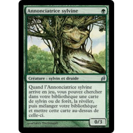 (Foil) Verte - Annonciatrice sylvine (U) [LRW]