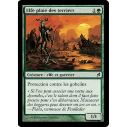 (Foil) Verte - Elfe plaie des terriers (C) [LRW]
