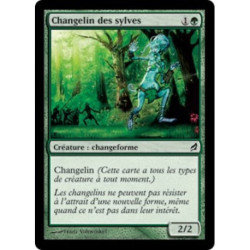 (Foil) Verte - Changelin des sylves (C) [LRW]