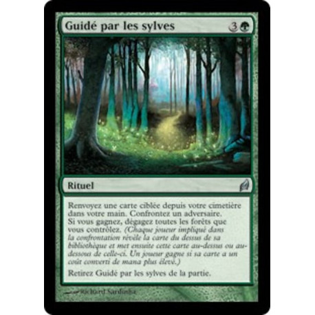 (Foil) Verte - Guidé par les sylves (U) [LRW]