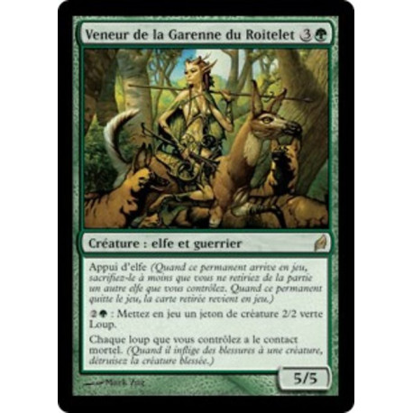 (Foil) Verte - Veneur de la Garenne du Roitelet (R) [LRW]