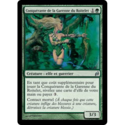 (Foil) Verte - Conquérante de la Garenne du Roitelet (U) [LRW]