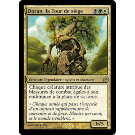 (Foil) Multicolore - Doran, la Tour de siège (R) [LRW]