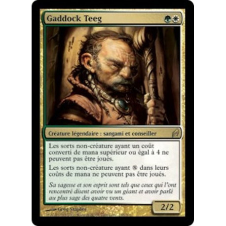 (Foil) Multicolore - Gaddock Teeg (R) [LRW]