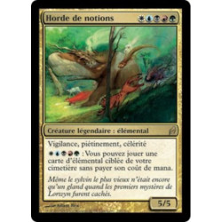 (Foil) Multicolore - Horde de notions (R) [LRW]