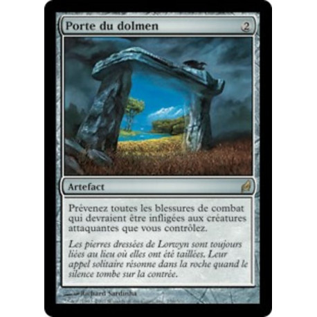 (Foil) Incolore - Porte du dolmen (R) [LRW]