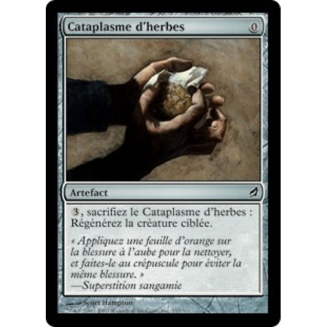 (Foil) Incolore - Cataplasme d'herbes (C) [LRW]