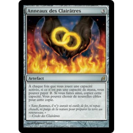 (Foil) Incolore - Anneaux des Clairâtres (R) [LRW]