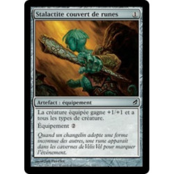 (Foil) Incolore - Stalactite couvert de runes (C) [LRW]