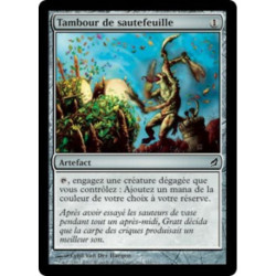 (Foil) Incolore - Tambour de sautefeuille (C) [LRW]