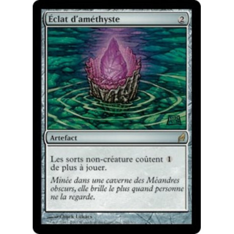 (Foil) Incolore - Éclat d'améthyste (R) [LRW]