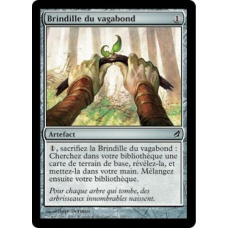 (Foil) Incolore - Brindille du vagabond (C) [LRW]