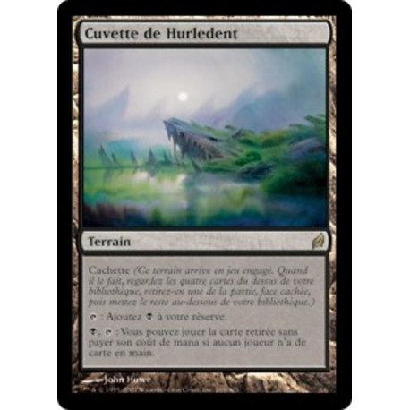 (Foil) Terrain - Cuvette de Hurledent (R) [LRW]
