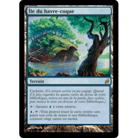 (Foil) Terrain - Île du havre-coque (R) [LRW]