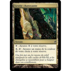 (Foil) Terrain - Grotte chatoyante (C) [LRW]