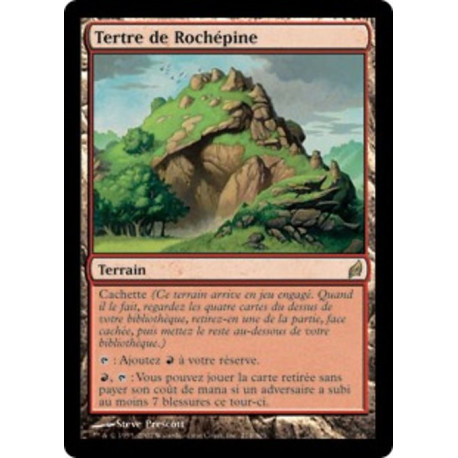(Foil) Terrain - Tertre de Rochépine (R) [LRW]