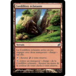 (Foil) Terrain - Cordillère éclatante (U) [LRW]