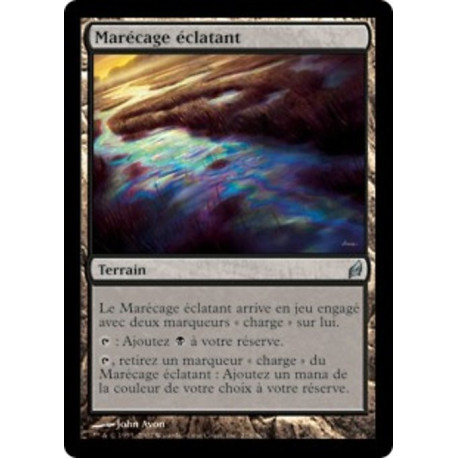 (Foil) Terrain - Marécage éclatant (U) [LRW]
