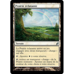 (Foil) Terrain - Prairie éclatante (U) [LRW]