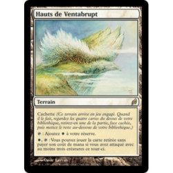 (Foil) Terrain - Hauts de Ventabrupt (R) [LRW]