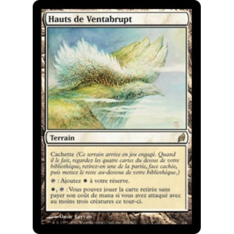 (Foil) Terrain - Hauts de Ventabrupt (R) [LRW]