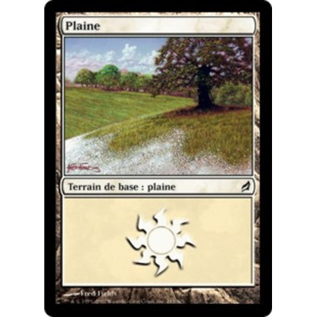 (Foil) Terrain - Plaine (V2) (L) [LRW]