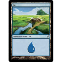 (Foil) Terrain - Île (V1) (L) [LRW]
