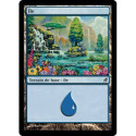 (Foil) Terrain - Île (V2) (L) [LRW]