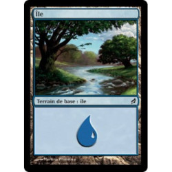 (Foil) Terrain - Île (V3) (L) [LRW]