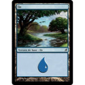 (Foil) Terrain - Île (V3) (L) [LRW]