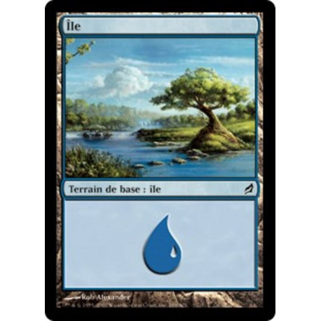 (Foil) Terrain - Île (V4) (L) [LRW]