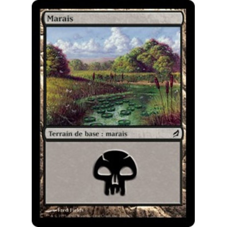 (Foil) Terrain - Marais (V1) (L) [LRW]