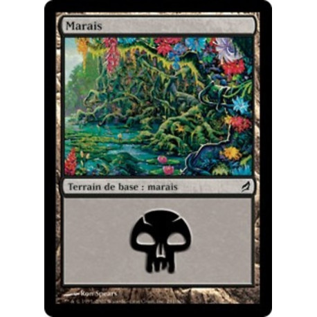 (Foil) Terrain - Marais (V2) (L) [LRW]