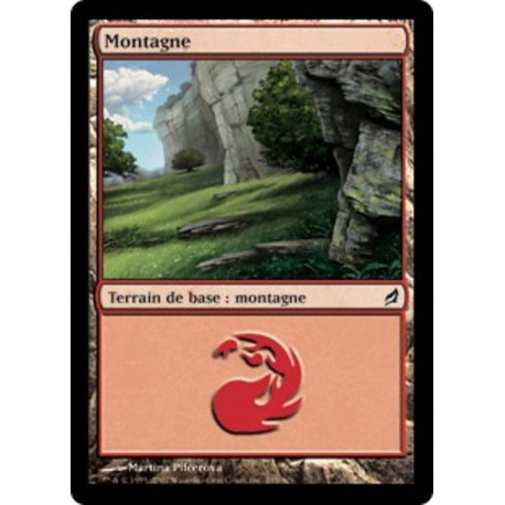 (Foil) Terrain - Montagne (V2) (L) [LRW]
