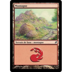 (Foil) Terrain - Montagne (V4) (L) [LRW]