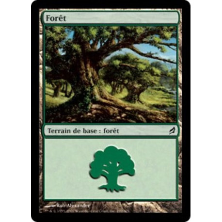 (Foil) Terrain - Forêt (V2) (L) [LRW]