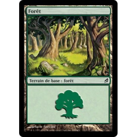(Foil) Terrain - Forêt (V3) (L) [LRW]
