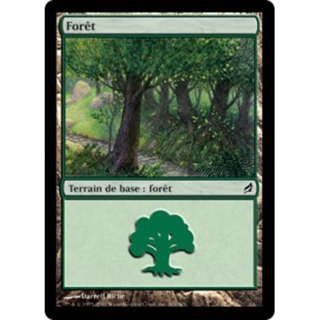 (Foil) Terrain - Forêt (V4) (L) [LRW]