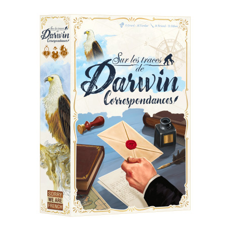 Sur les Traces de Darwin : Correspondances (extension)