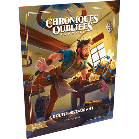 Le petit restaurant - Chroniques Oubliées Fantasy 2e édition