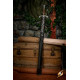 Fourreau ajustable en simili cuir (Adjustable Scabbard – Faux Leather) – Epic Armoury